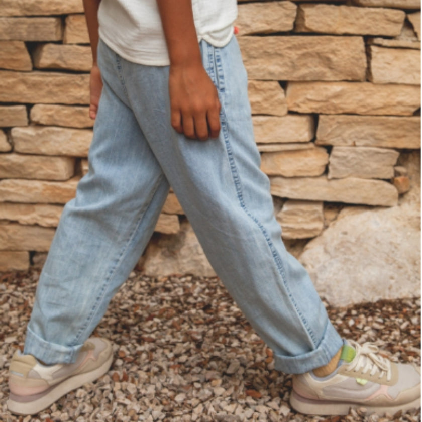 Pantalon Maxou | Denim Bleach