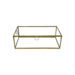 Boite à Bijoux | Rectangle Brass