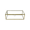 Boite à Bijoux | Rectangle Brass