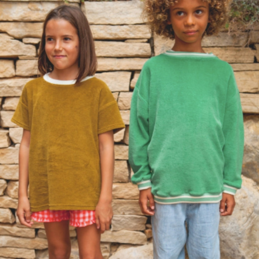 Pantalon Maxou | Denim Bleach