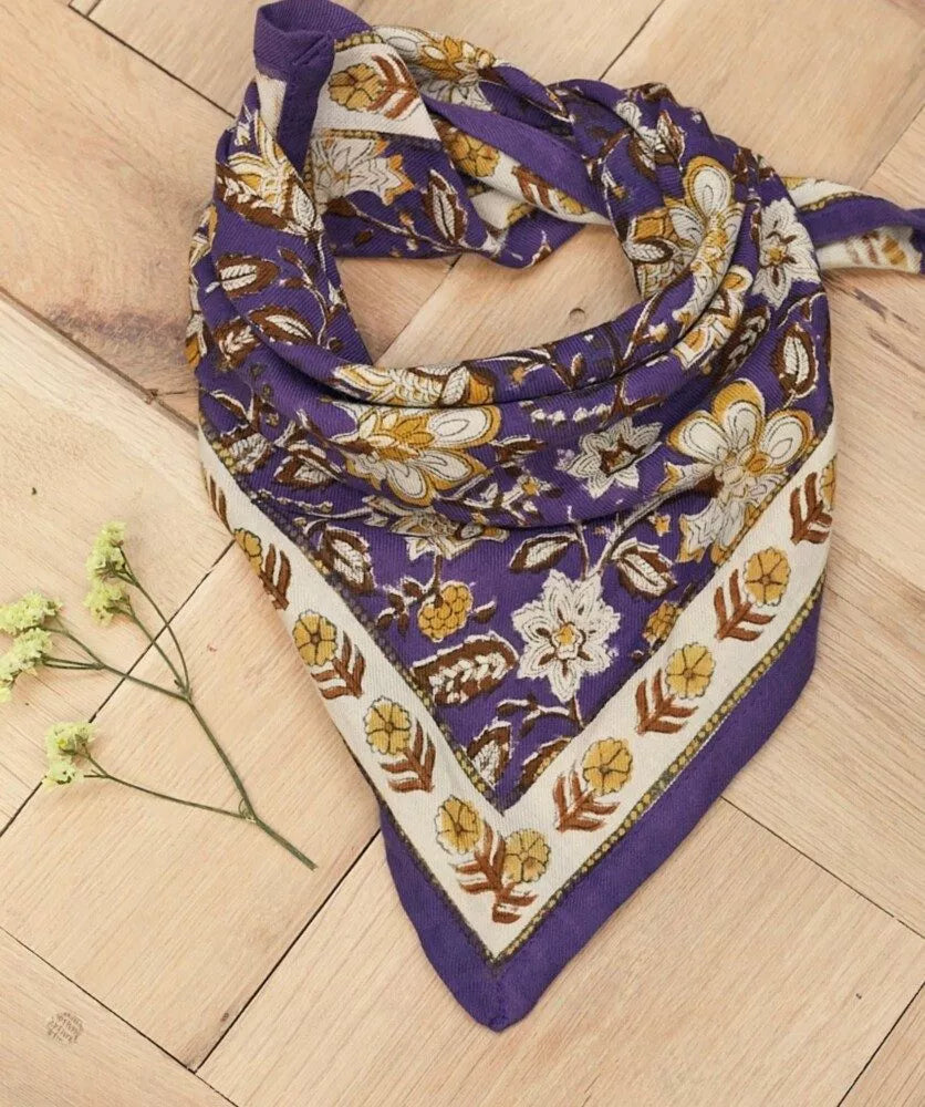 Petit Foulard | Manon Purple