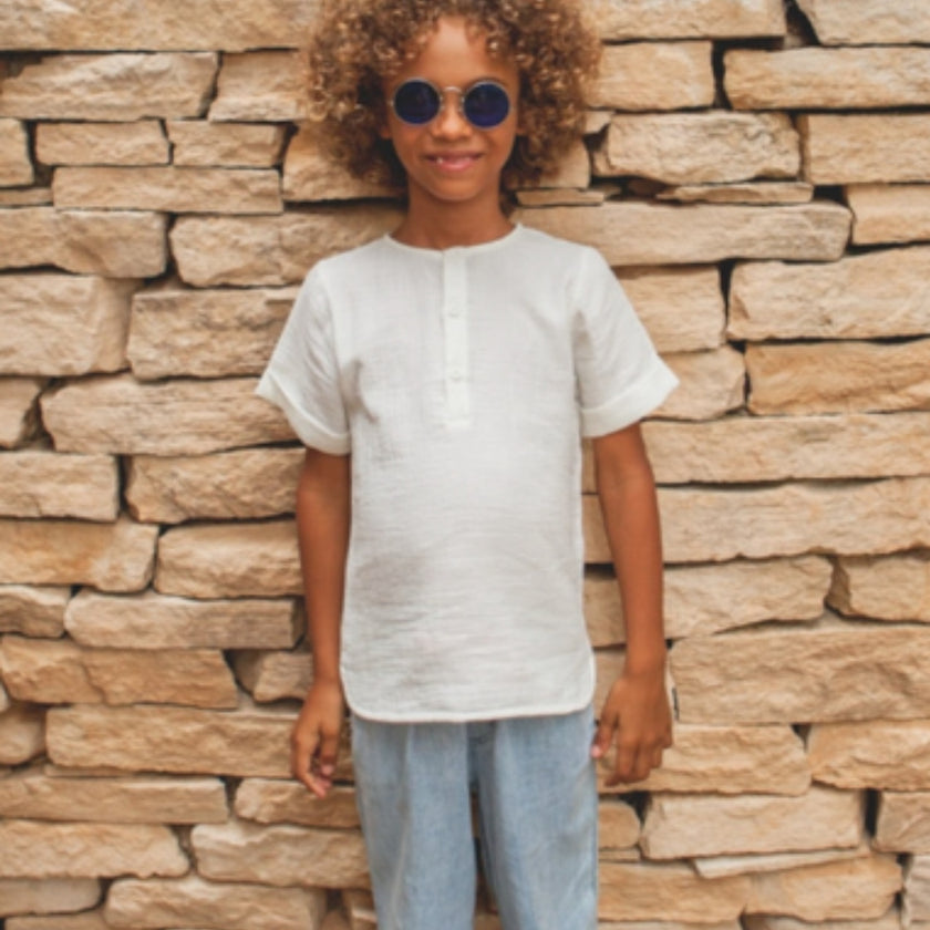 Pantalon Maxou | Denim Bleach