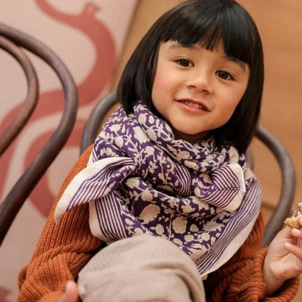 Grand Foulard | Anjali Purple