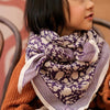 Grand Foulard | Anjali Purple
