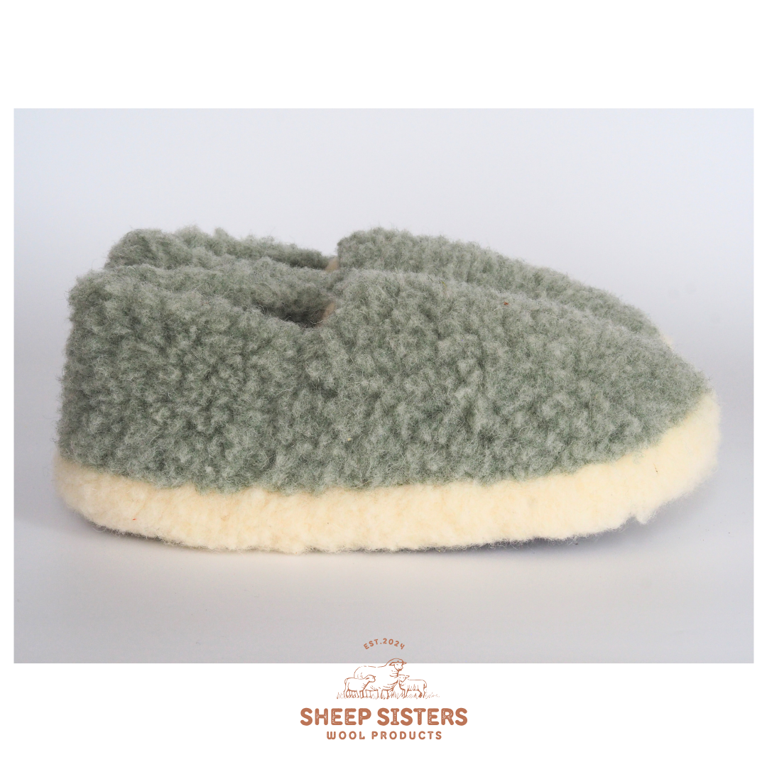 Nuages Pantoufles Matcha
