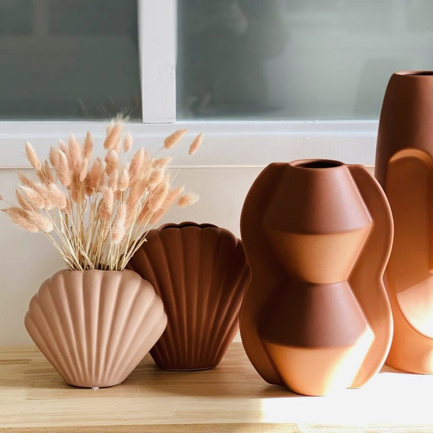 Vase Coquillage | Terracotta