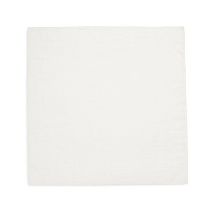4 Langes gaze de coton biscuit/ivory
