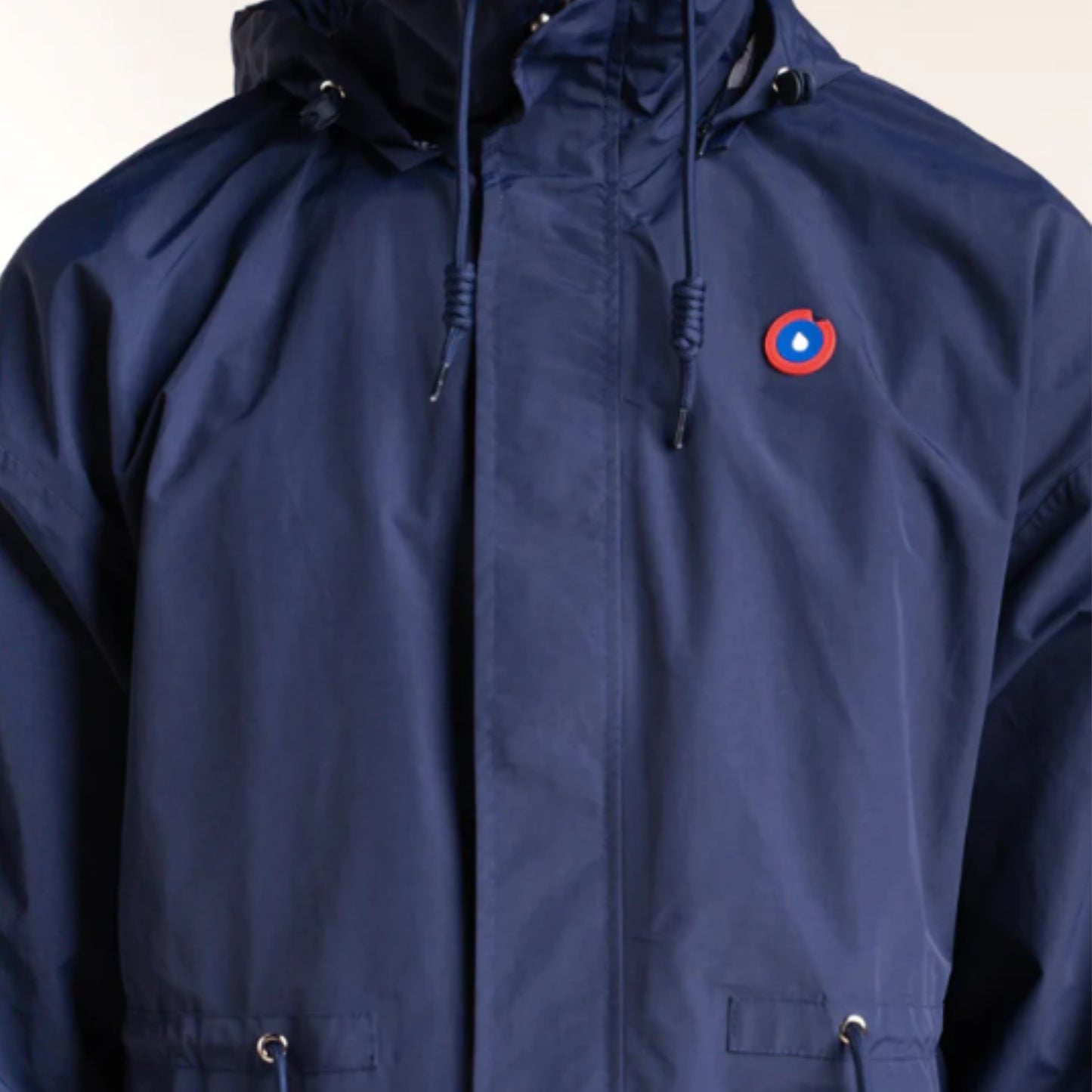 Flotte⎥Caumartin Bleu - Imperméable long oversize