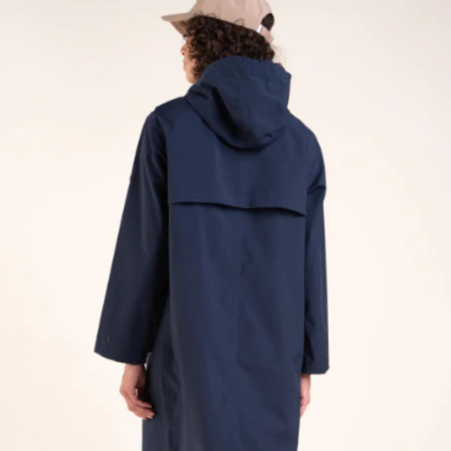 Flotte⎥Grennelle Bleu marine - Parka longue