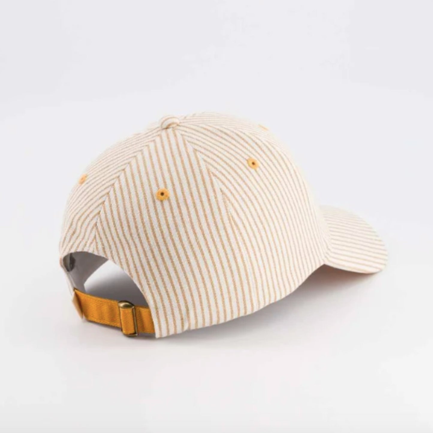 Casquette | Sunshine rayures Ocre