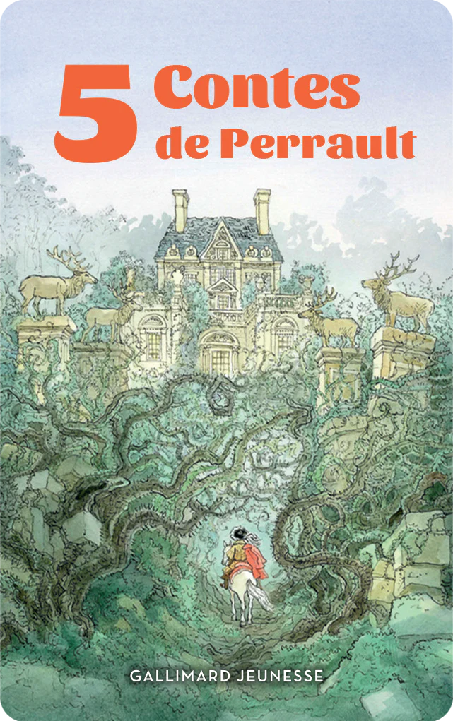 5 contes de Perrault carte Yoto