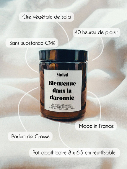 Bougie | Bienvenue dans la daronnie