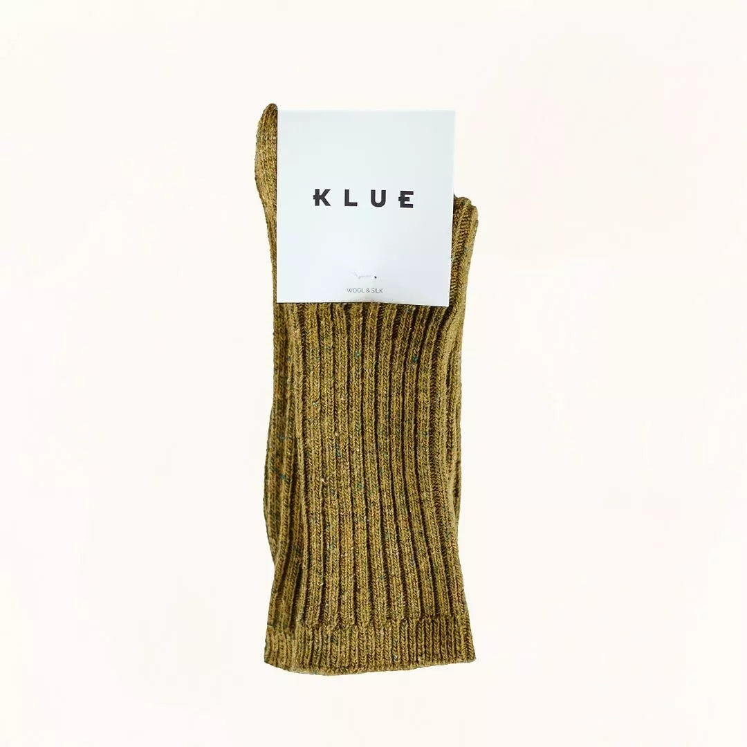 Chaussettes KLUE | soie et laine DUST STAR