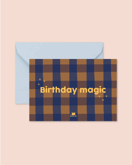 Carte postale | Birthday magic