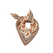 Petit foulard sister - latte