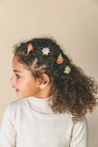 Barrettes Ruby le rouge-gorge (paire)