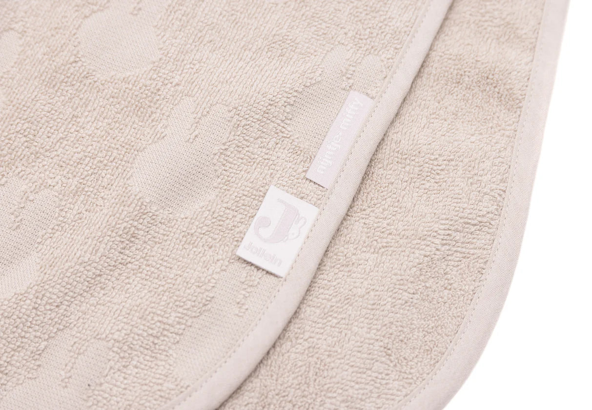 Poncho de Bain | Eponge Miffy Jacquard | Nougat