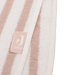 Poncho de Bain | Eponge Stripe Wild Rose