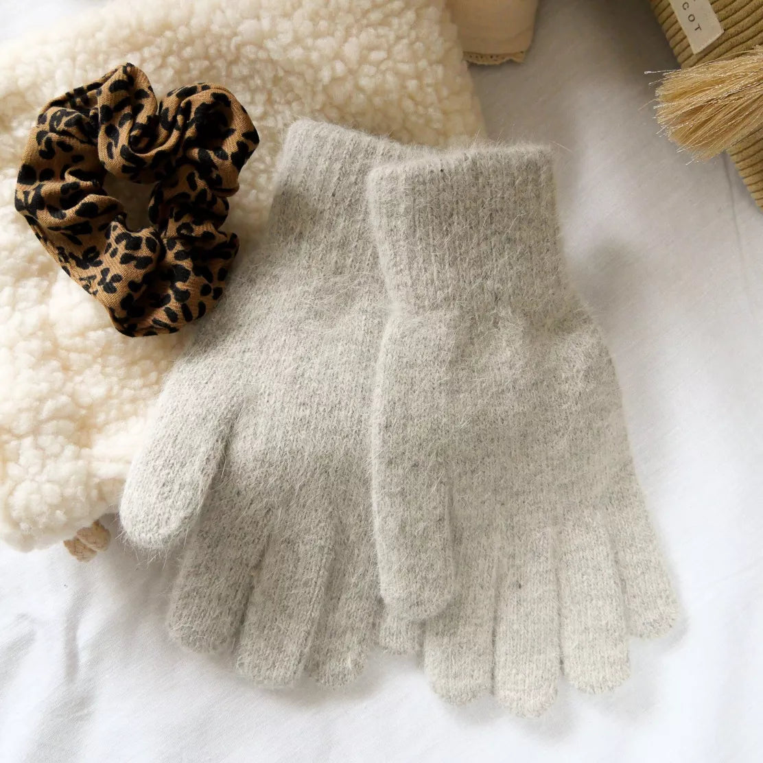 Gants femme ultra doux