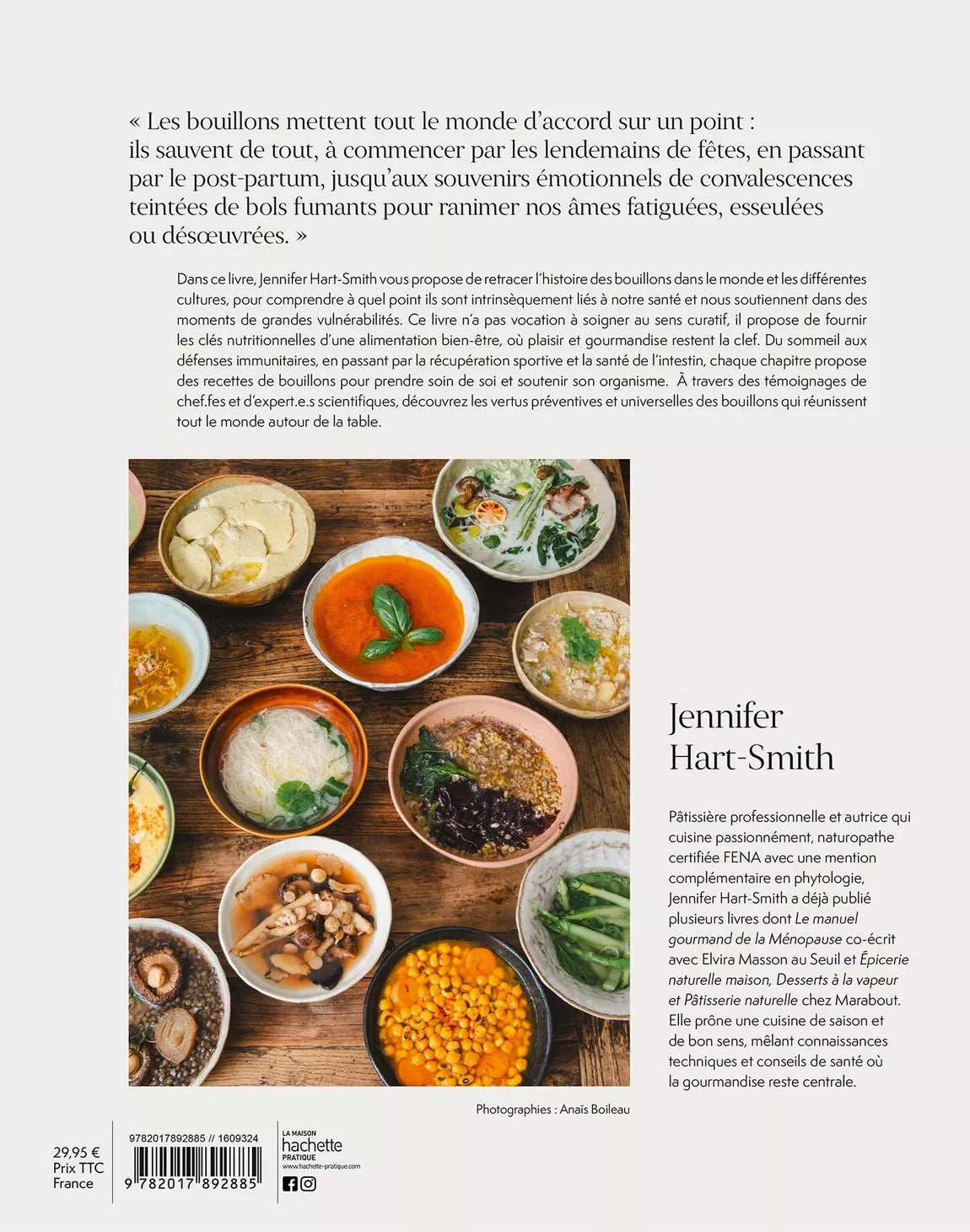 Livre de recettes - Bouillons bienfaisants