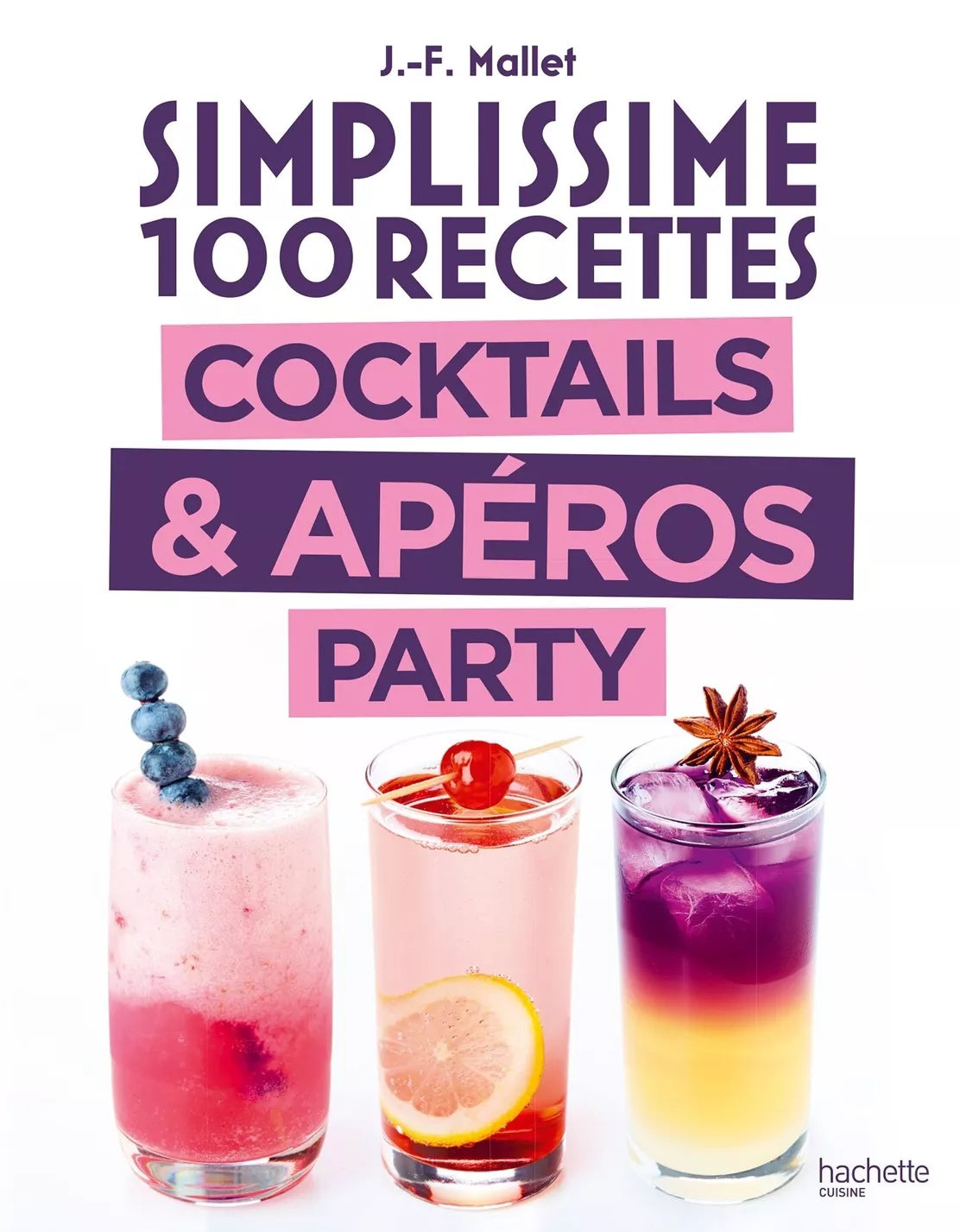 Livre - Simplissime Cocktails & Apéros Party