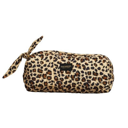 Trousse | Léopard beige