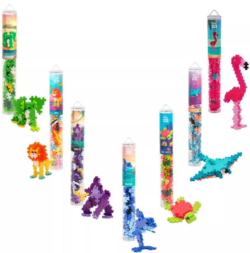 Tube 100 Pcs | Animal