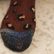 Chaussettes - Léopard bronze