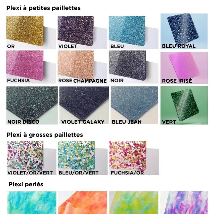 MAMOUNETTE Porte-clés à paillettes Plus de Love