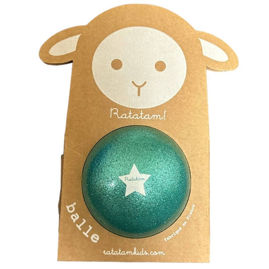 Ballon mouton 10 cm - Vert