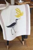 Torchon de cuisine XXL - 100% coton - serigraphie originale