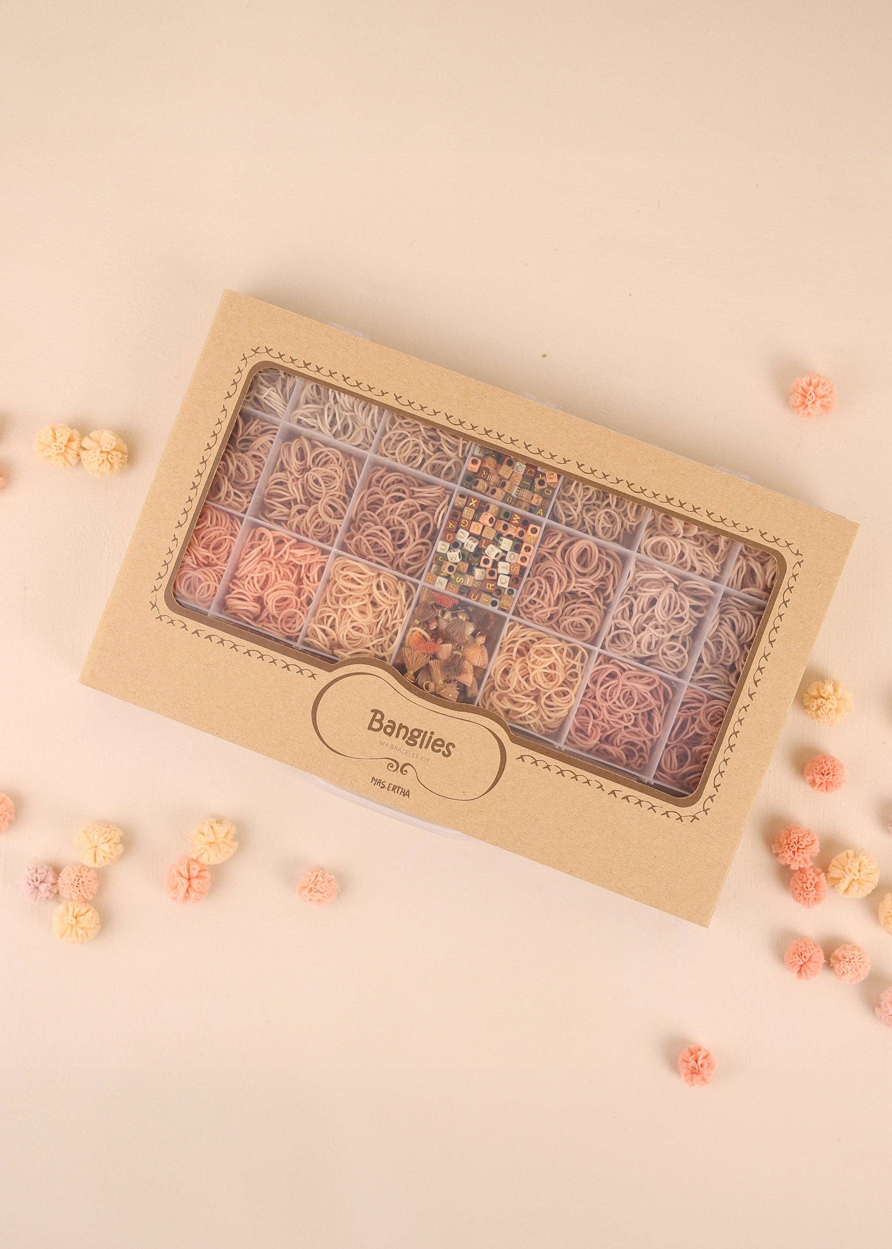 Banglies - Mon kit de bracelets -