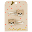 Barrettes Kitty le chat (paire)