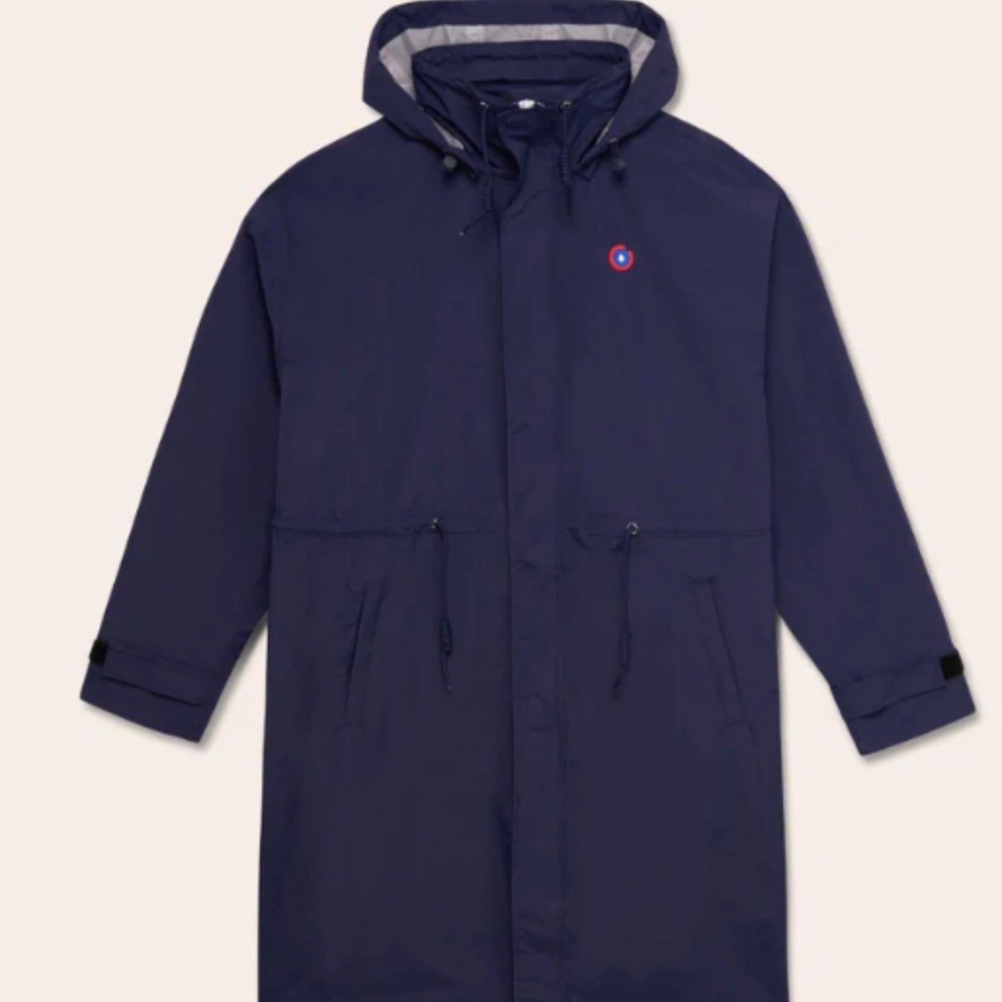 Flotte⎥Caumartin Bleu - Imperméable long oversize