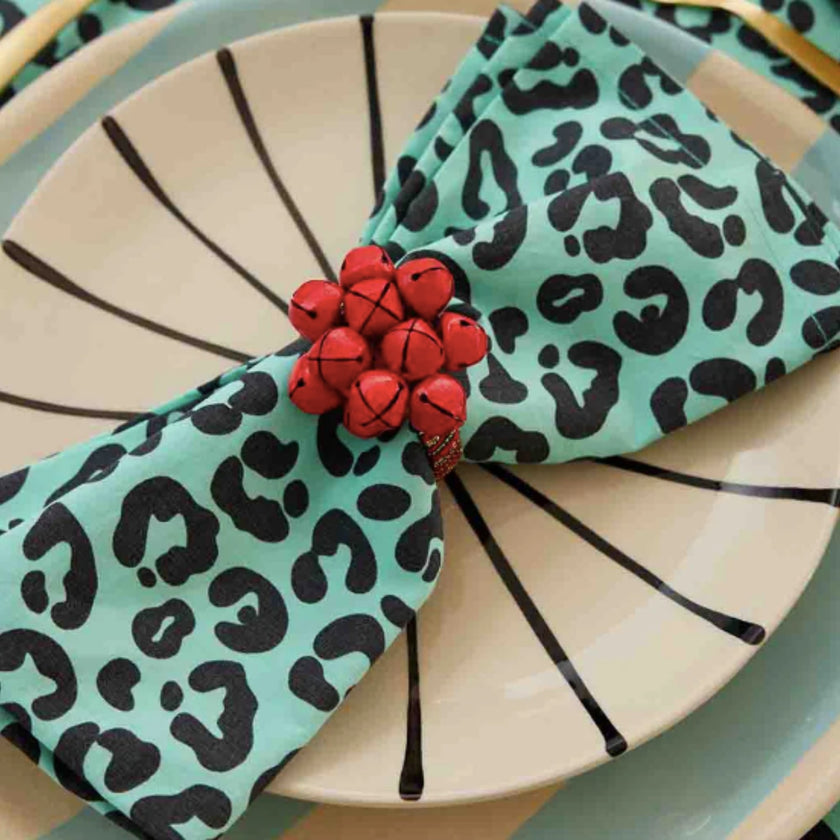 Lot de 2 serviettes de table | Laurene Graou Vert