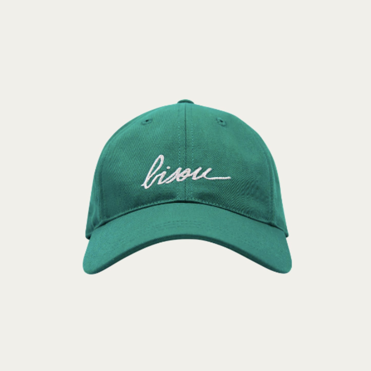 Casquette Bisous | Verte