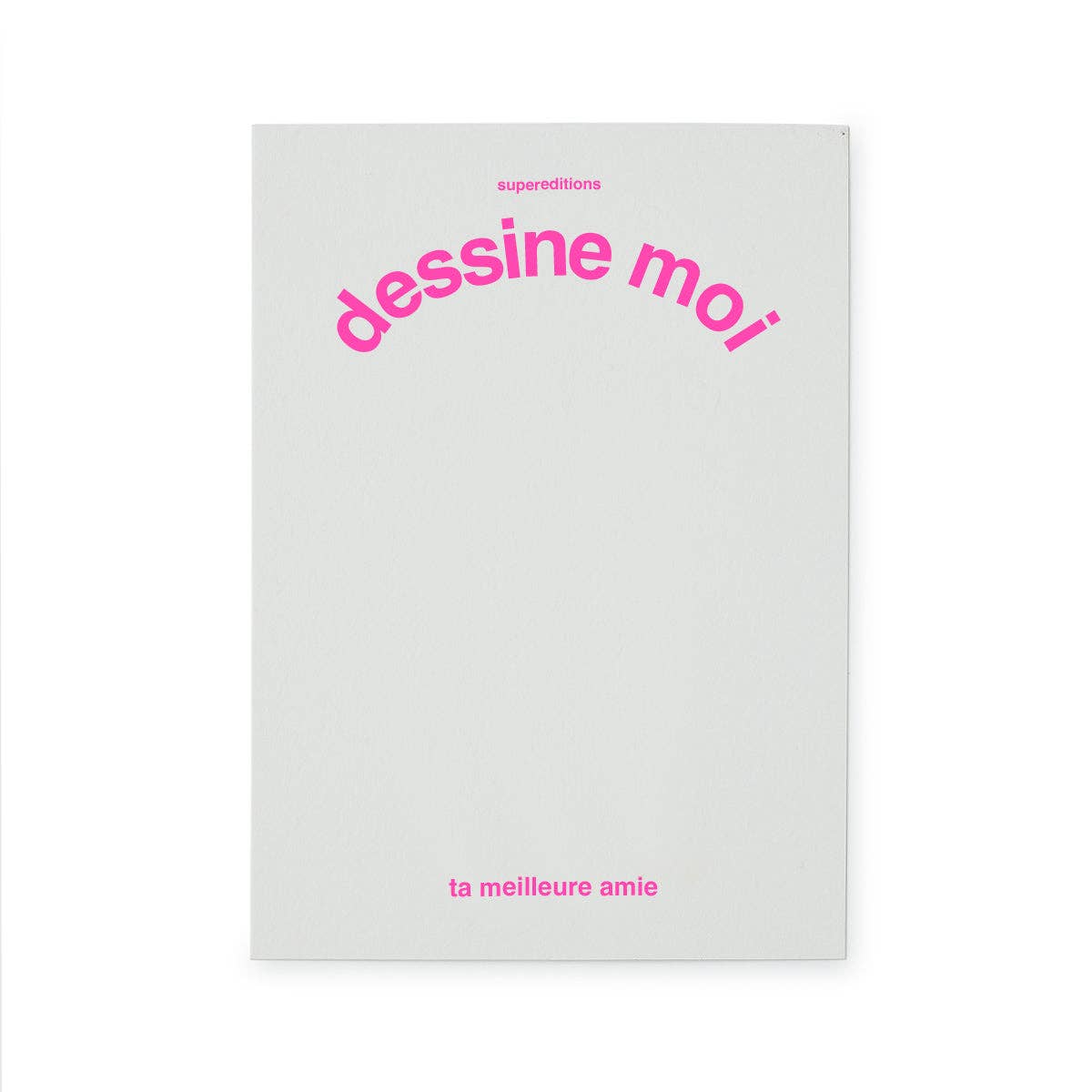 Carte postale à illustrer 