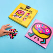 Kit créatif tableau en pompons
