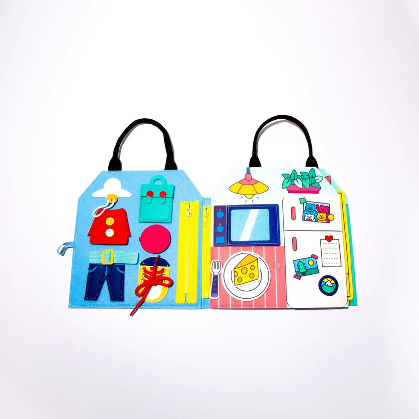 Kit de jeux Montessori – 10 activités dès 3 ans