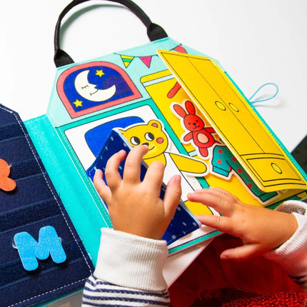 Kit de jeux Montessori – 10 activités dès 3 ans