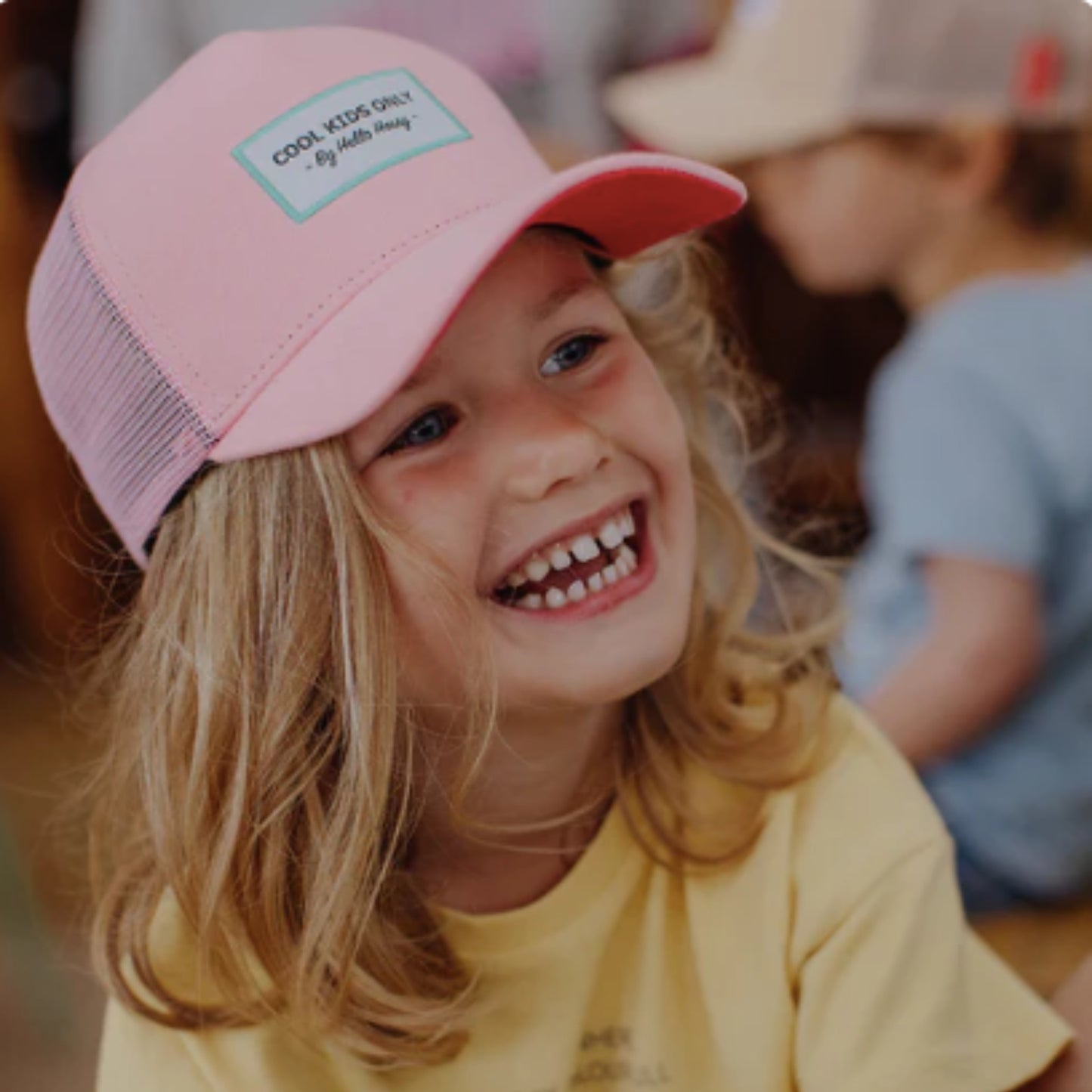 Casquette | Mini Peony Rose