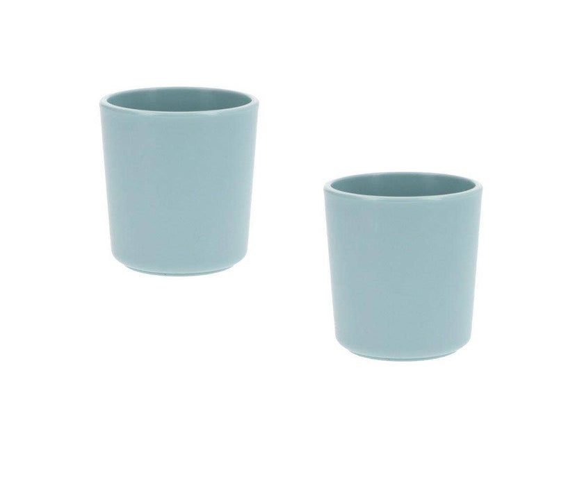 2 tasses Tutete bleu clair