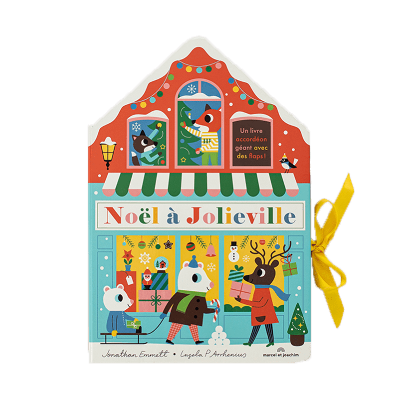 Livre |  Noël À Jolieville