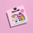 COZY ART : UN CAHIER DE COLORIAGE MIGNON ET APAISANT