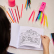 COZY ART : UN CAHIER DE COLORIAGE MIGNON ET APAISANT