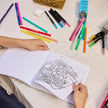 Carnet de coloriage Supermarché – 32 pages détachables
