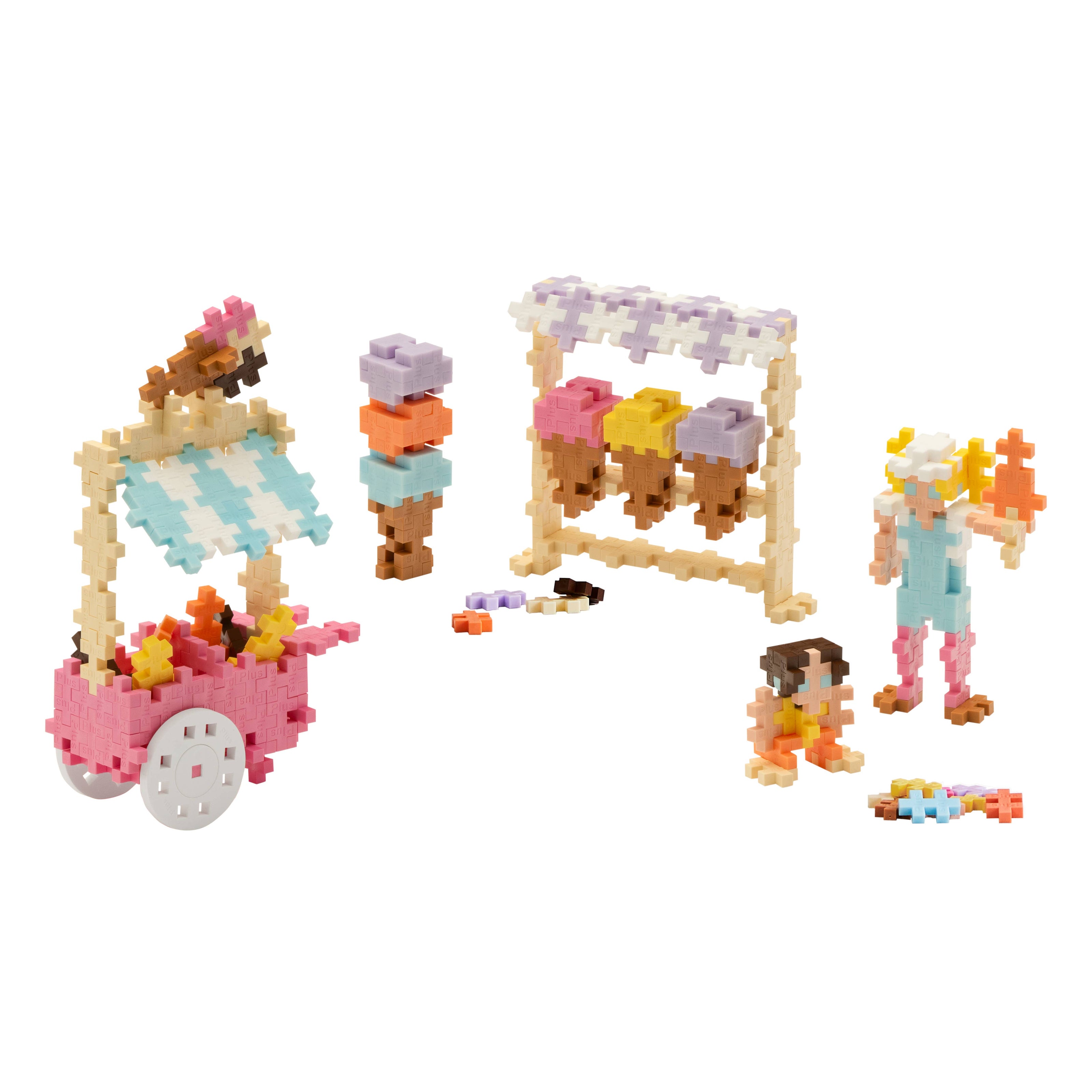 Kit découverte Glacier 285 Pcs - PLUS PLUS
