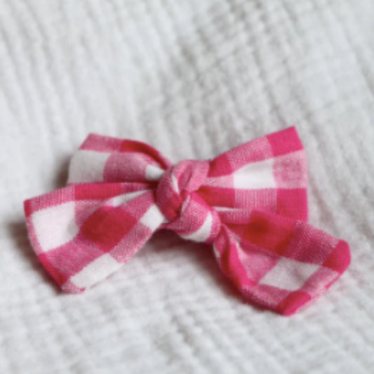 Barrette Isaure | Vichy Fushia