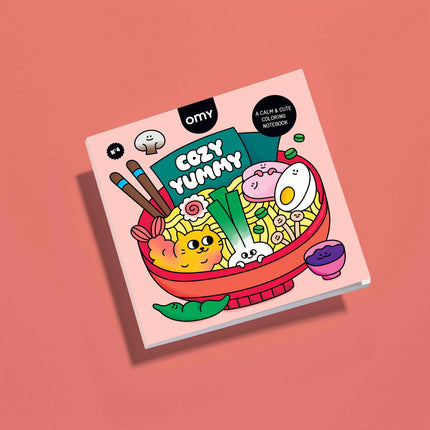 Carnet de coloriage Cozy Art – 28 pages détachables