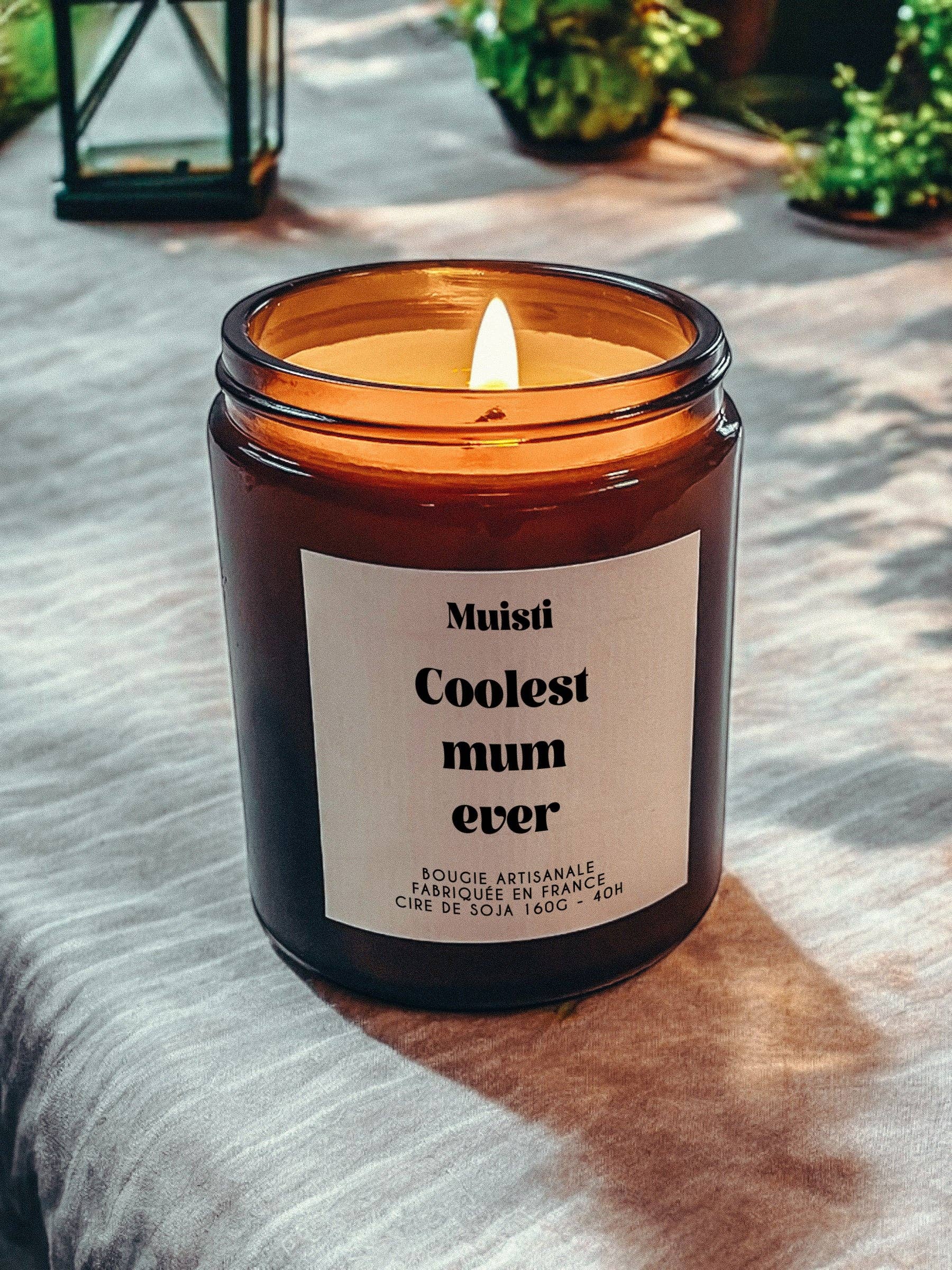 Bougie Parfumée - Coolest Mum Ever